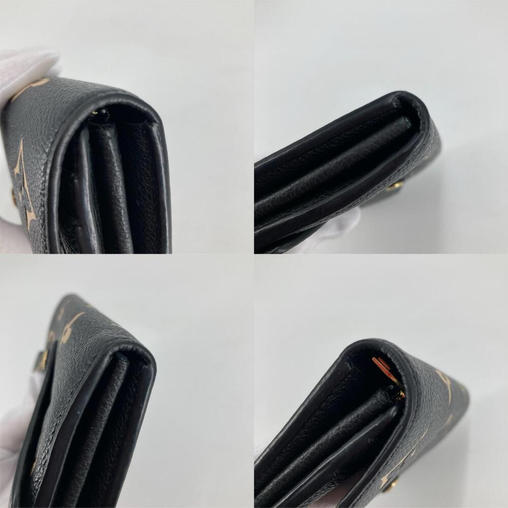 Louis Vuitton Portefeuille Wallet Sarah Long Black - Picture 15 of 15